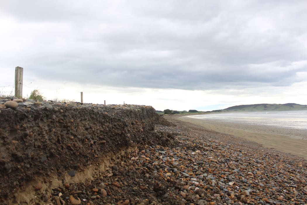 Locals are worried about toxic waste at the 60-year-old dump site seeping out into the ocean.