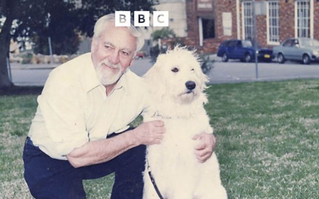 First labradoodle breeder, Wally Conron