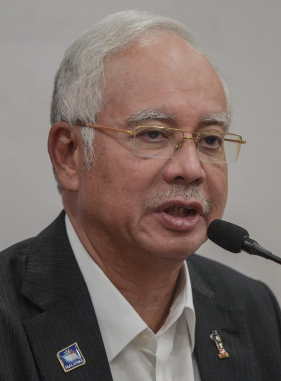 Malaysia Prime Minister Najib Razak