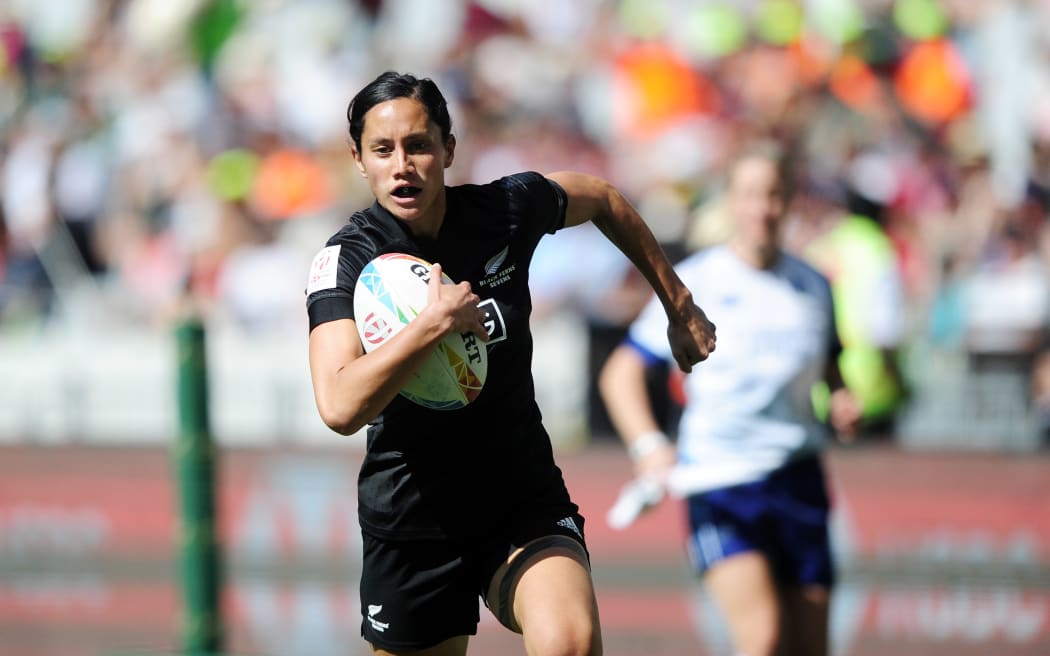 Black Ferns sevens player Shiray Kaka.