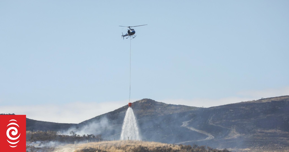 In pictures: Port Hills fire burns for third day - Vimarsana News
