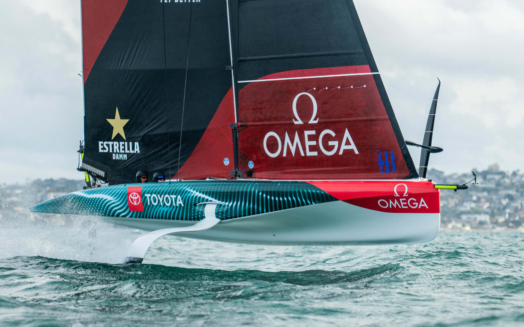 America’s Cup Team New Zealand AC40
