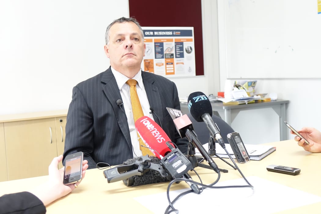 Detective Senior Sergeant Ross Patterson