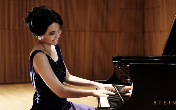 Pianist Joyce Yang