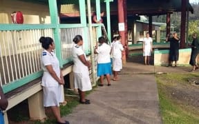 Vunisea Hospital in Kadavu.