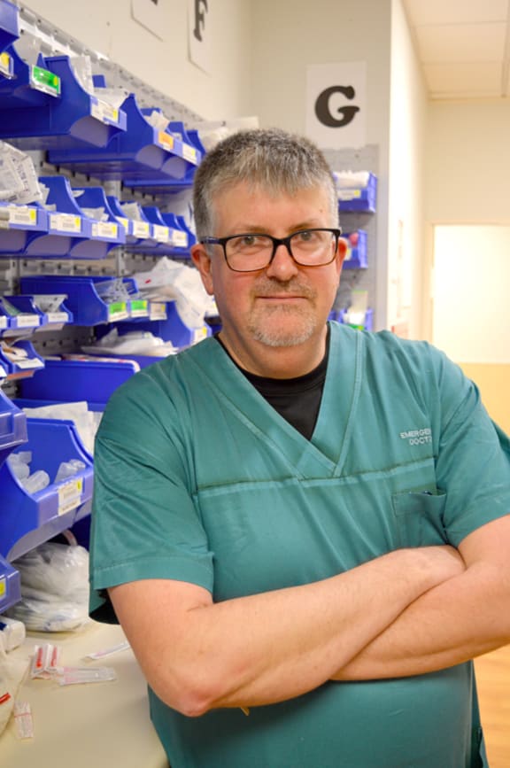 Wellington Hospital emergency medicine specialist and clinical toxicologist Paul Quigley