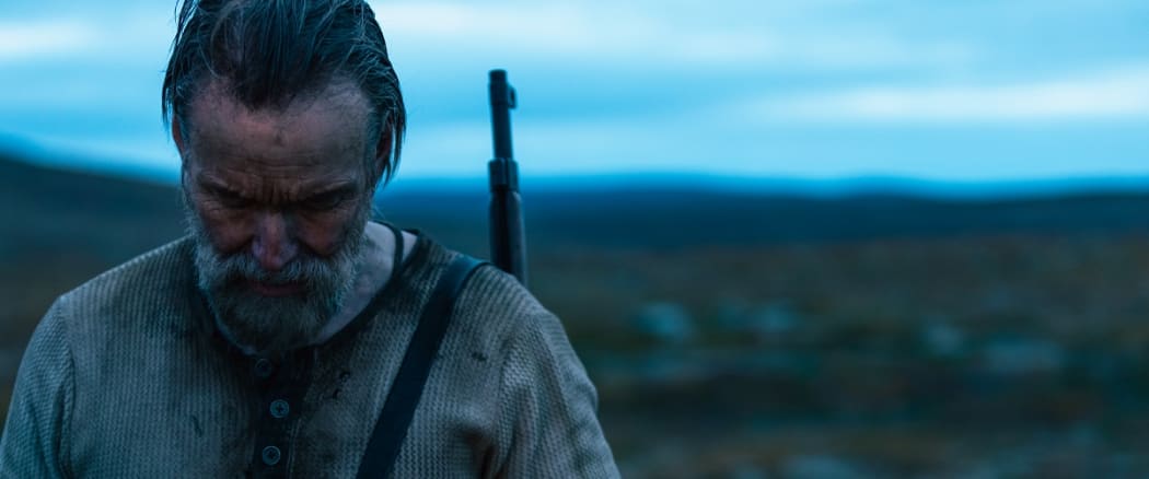 Finnish actor Jorma Tomilla in the film Sisu