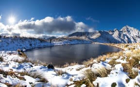 Dorset Ridge Tarn