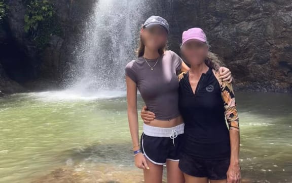 'Susan' asked not to be identified to protect her 18-year-old daughter who had been traumatised from the incident in Fiji.