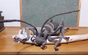 The winning Knit a Critter - Claire Kreavell's Giant Weta