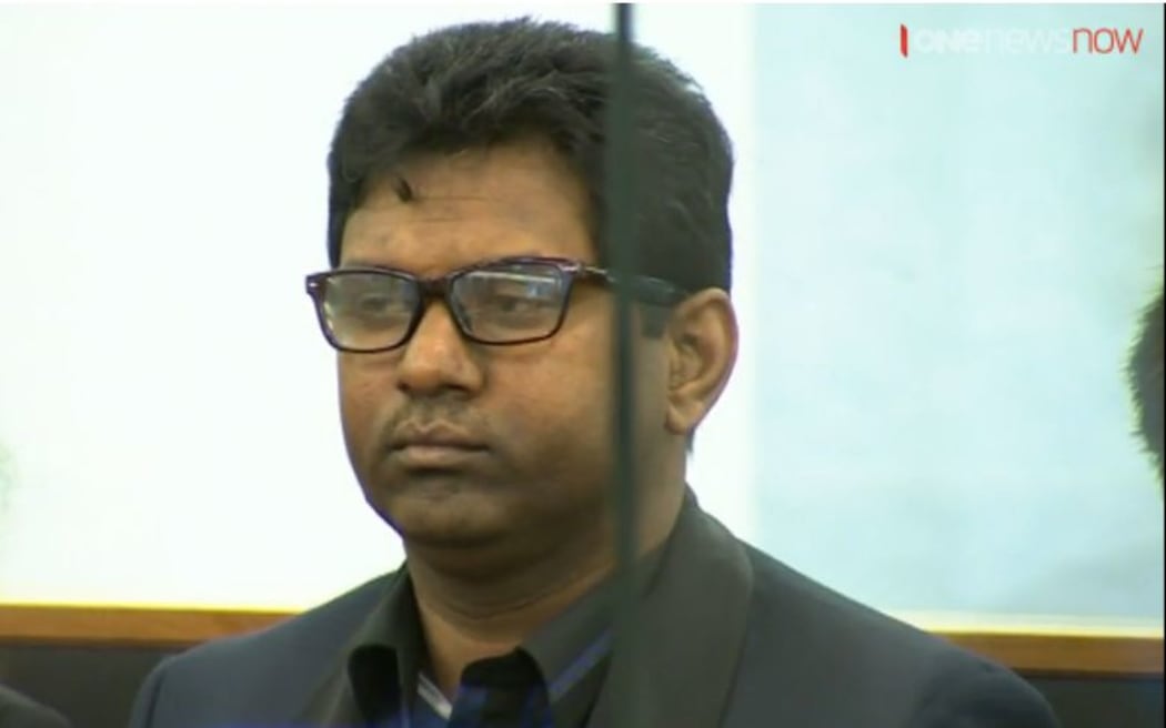 Kamal Reddy at the High Court in Auckland