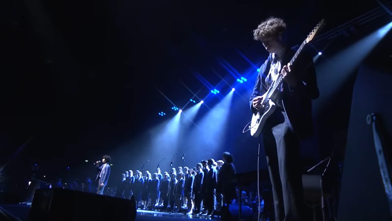 St Andrew's College's prizegiving has become famous for its rock performances.