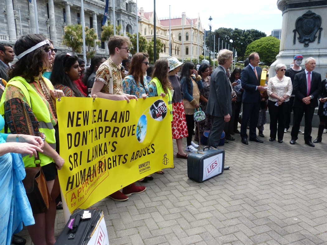 The petition was presented at Parliament on Tuesday.