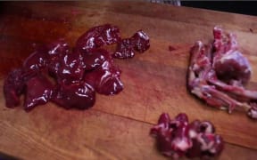 Offal at Cazador