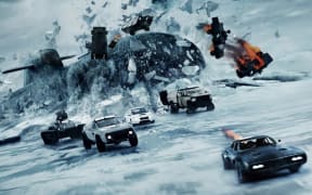 The Fate of the Furious