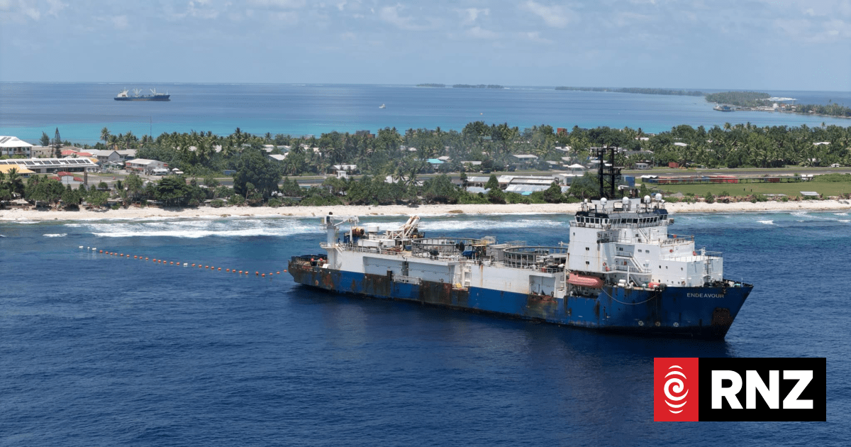 Tuvalu fuel supply 'not assured' beyond June