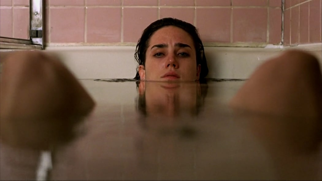 Movie still from the 2003 film House of Sand and Fog featuring Jennifer Connelly