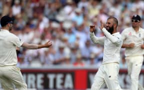 England spinner Moeen Ali