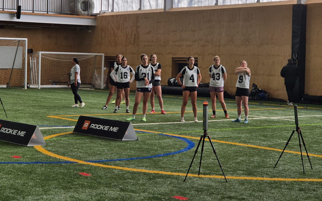 The athletes get ready for their next test as part of NZ Rugby's Next Ferns programme.