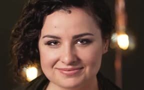 headshot of pianist Gabriela Glapska