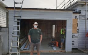 Skookum Construction director Cameron Horne