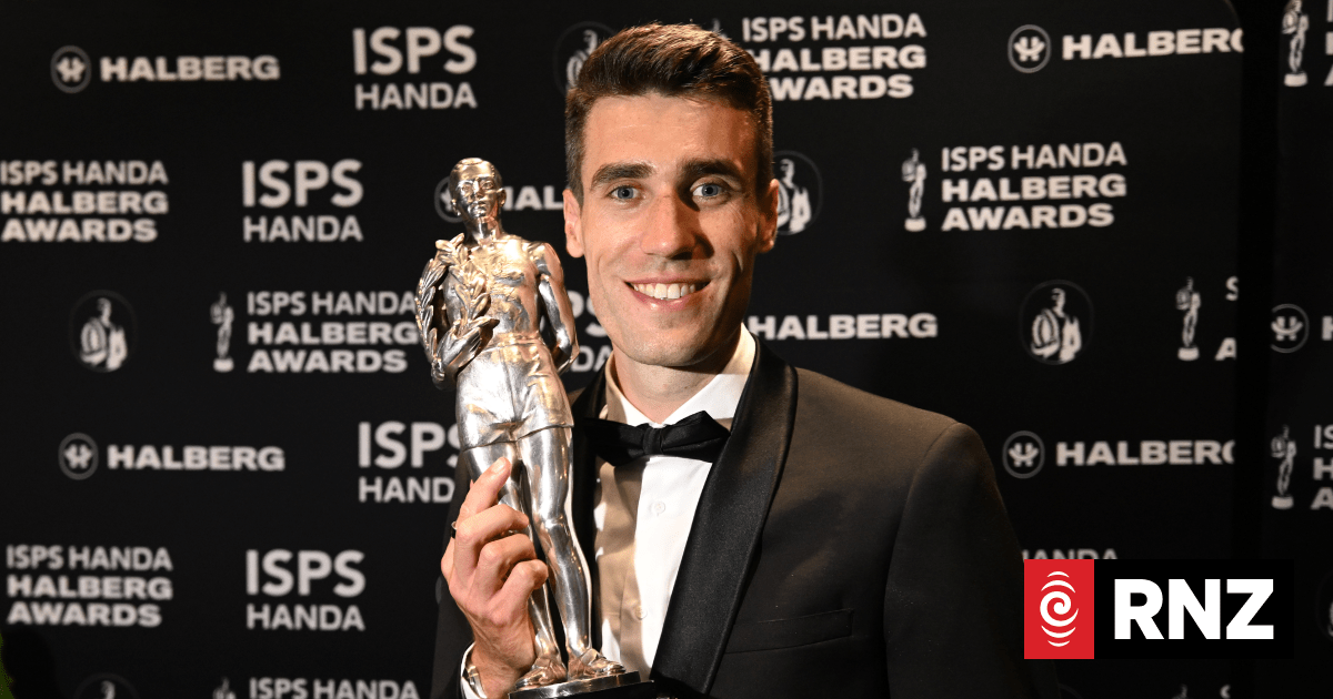 Supreme Halberg Award winner Hamish Kerr sets sights on world record ...