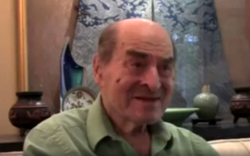 Henry Heimlich, the creator of the manoeuvre which bears his name.