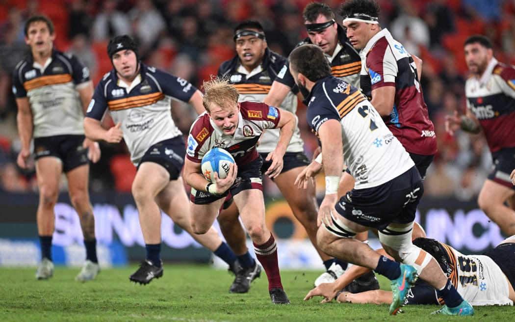 The Queensland Reds and the ACT Brumbies are trying to end the stranglehold of New Zealand teams on Super Rugby Pacific.