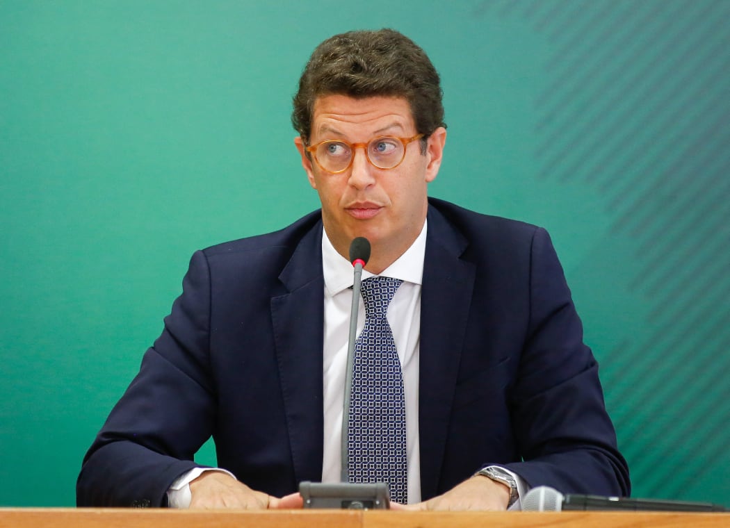 Brazil's Environment Minister Ricardo Salles