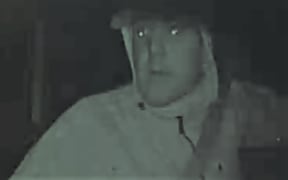 Police are seeking this man in Lower Hutt in relation to the robbery of a taxi driver.