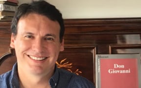 Fledgling company Eternity Opera rehearses Mozart's Don Giovanni