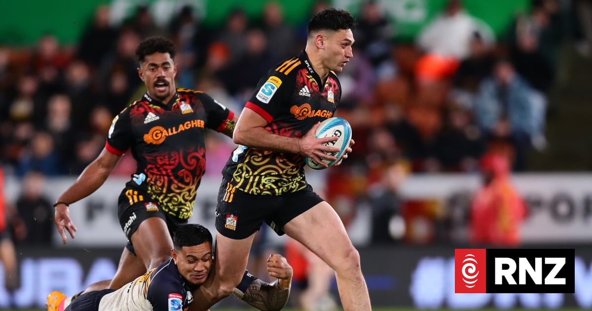 Shaun Stevenson extends NZ Rugby contract | RNZ