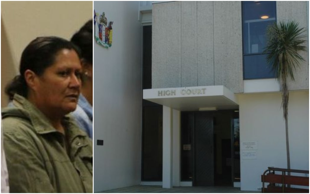 Donna Parangi (file photo) and High Court in Hamilton.