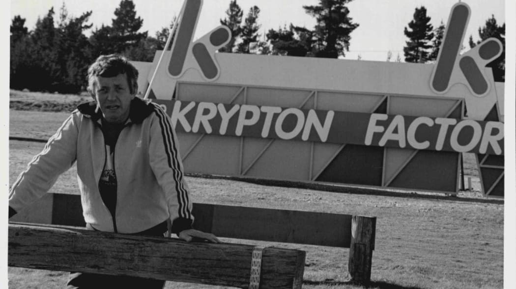 Dougal Stevenson and the Krypton Factor