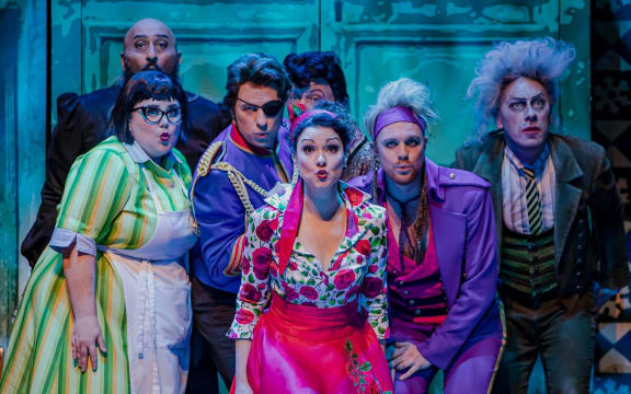 New Zealand Opera's The Barber of Serville principals