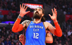 Steven Adams NBA season is over.