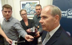 Len Brown says he accepts the councillors' decision.