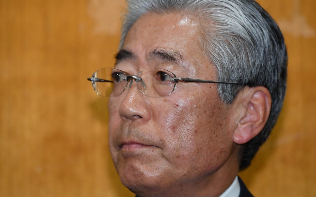 Tsunekazu Takeda.