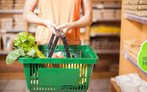 supermarket basket