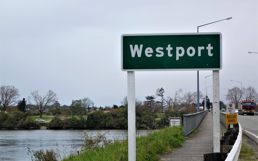 Entrance to Westport.