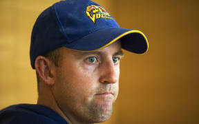 Otago Volts coach Nathan King.