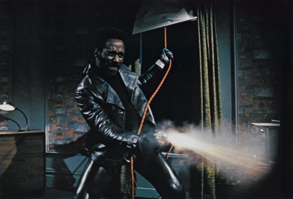 Richard Roundtree setting fashion and film trends in Shaft