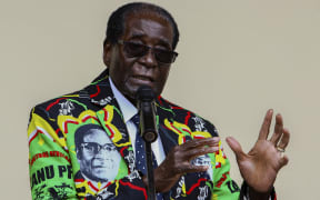 Zimbabwe President Robert Mugabe speaks at the party's annual conference on 17 December, 2016 in Masvingo.