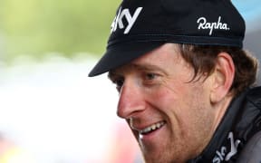 British cyclist Bradley Wiggins