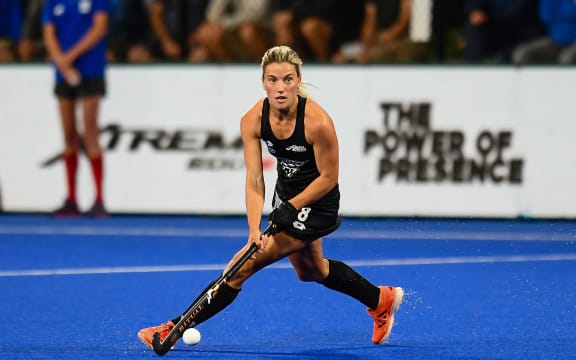 Gemma McCaw of the Black Sticks 2020.