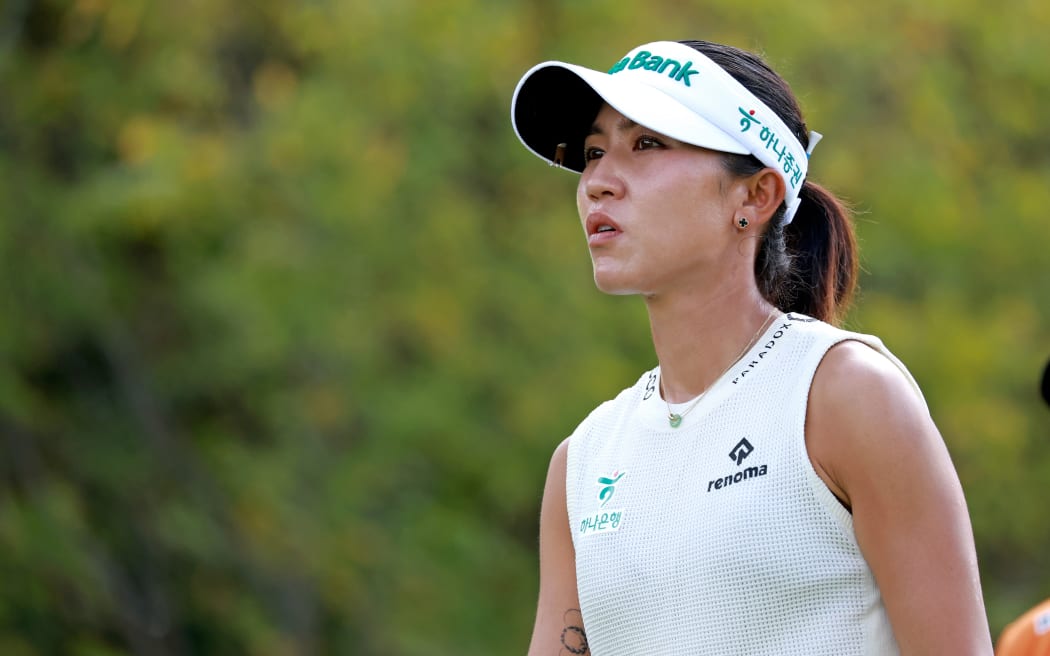 New Zealand golfer Dame Lydia Ko.