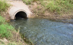 stormwater drain, stream