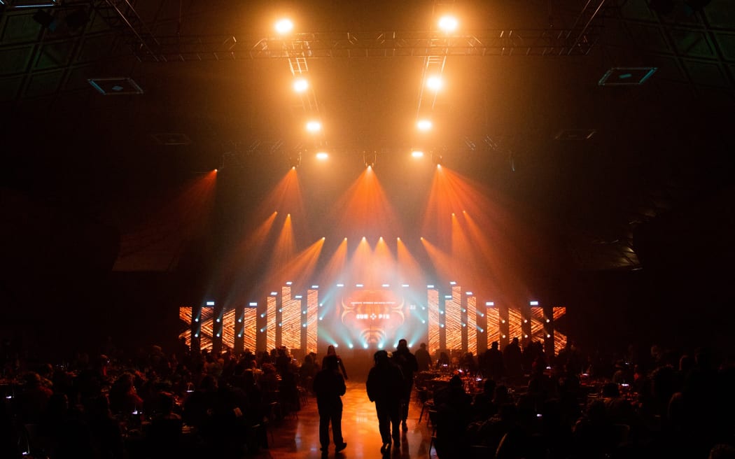 2022 Pacific Music Awards at the Vodafone Events Centre in Auckland