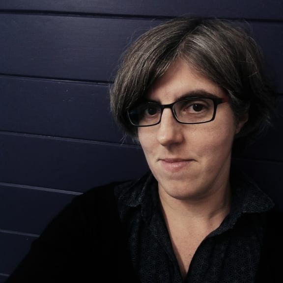 Wellington librarian and swimmer Corrina Connor