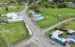 Sections of land in Tokomaru Bay, including the pictured cafe, are held under perpetual lease.